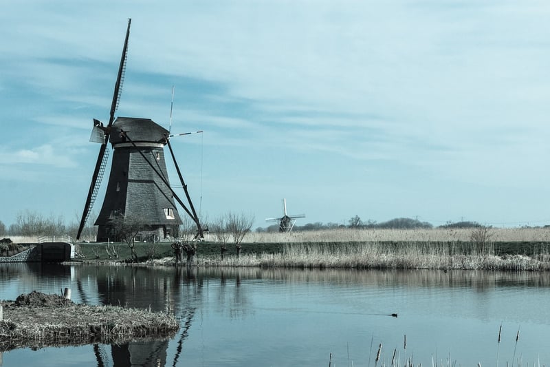 Netherlands Map